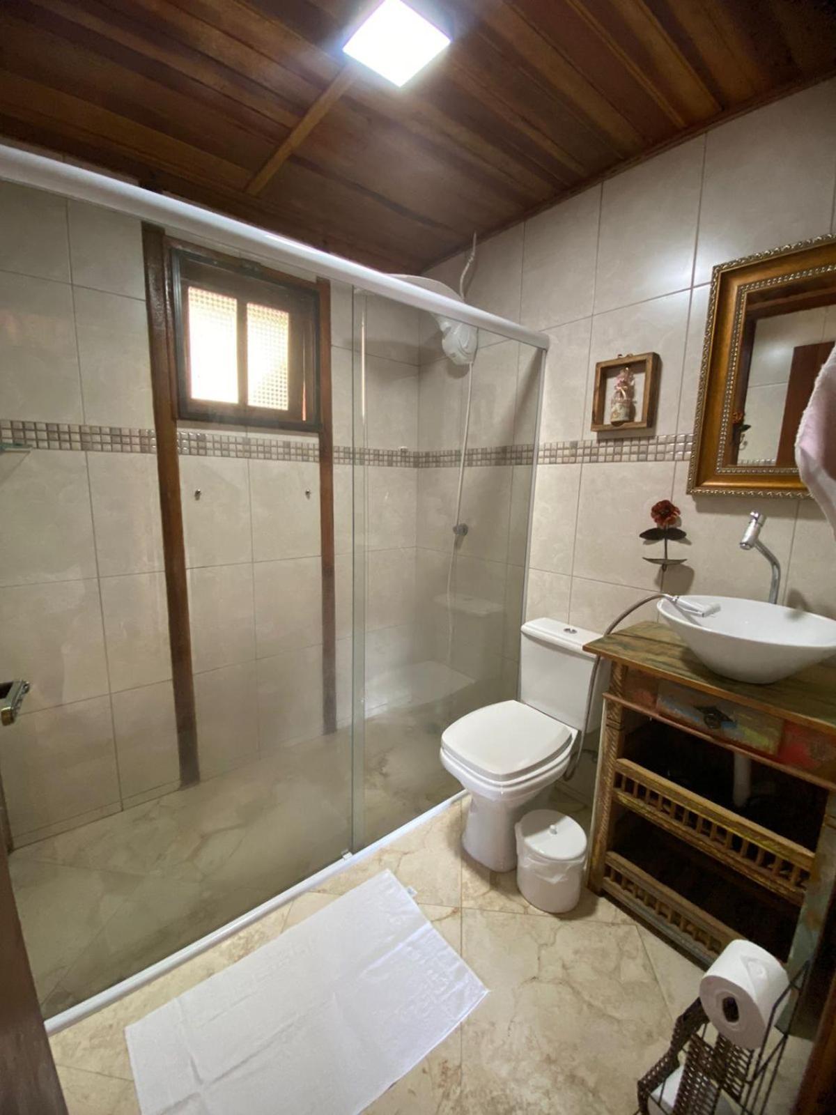 Cabana Com Jacuzzi Em Guararema Exterior photo