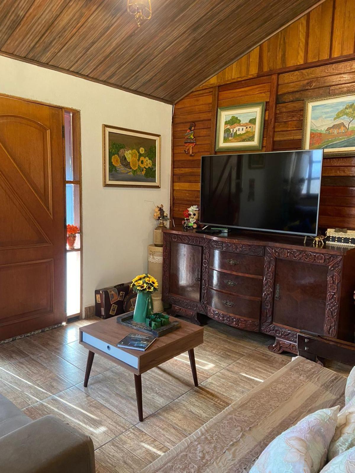 Cabana Com Jacuzzi Em Guararema Exterior photo