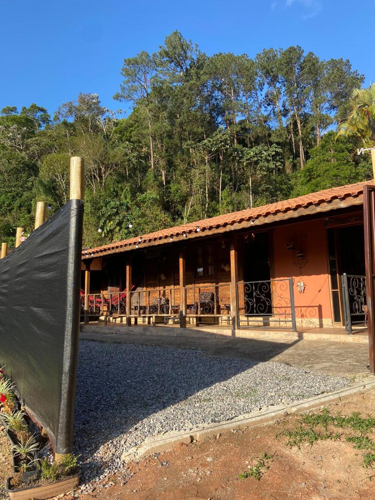 Cabana Com Jacuzzi Em Guararema Exterior photo