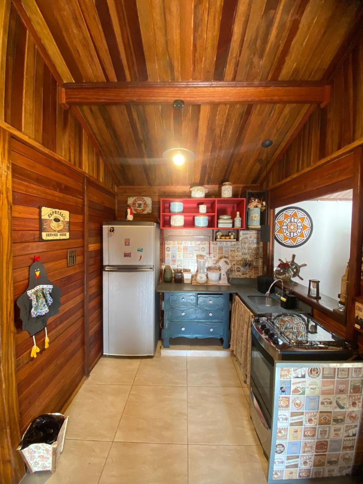 Cabana Com Jacuzzi Em Guararema Exterior photo